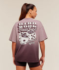 Hard Work Dice Graphic Short Sleeve T-Shirt