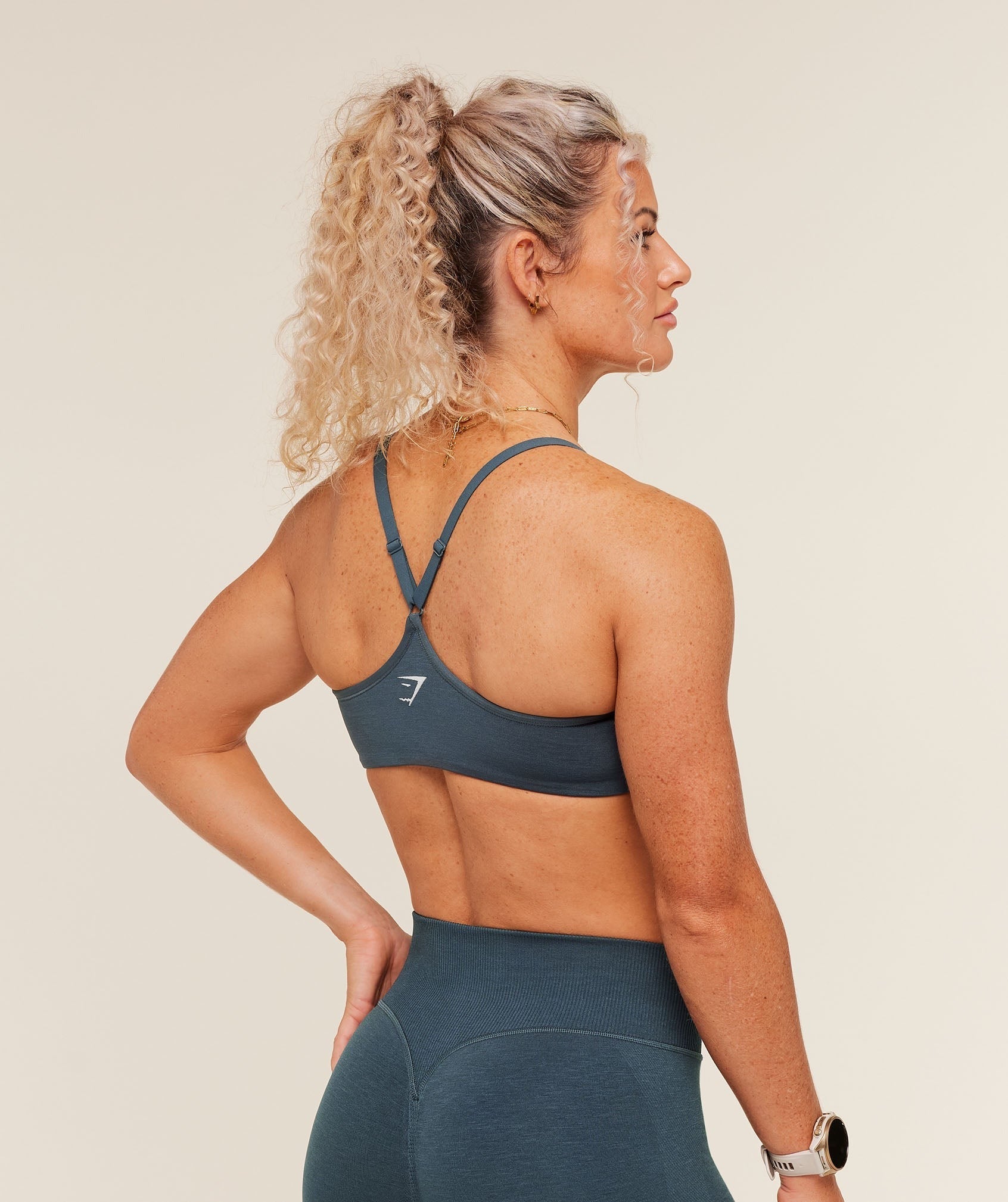 Interval Seamless Light Support Sports Bra
