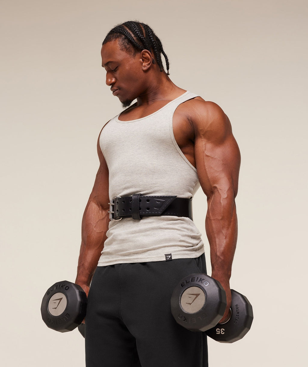 Tapered Double Prong Lifting Belt