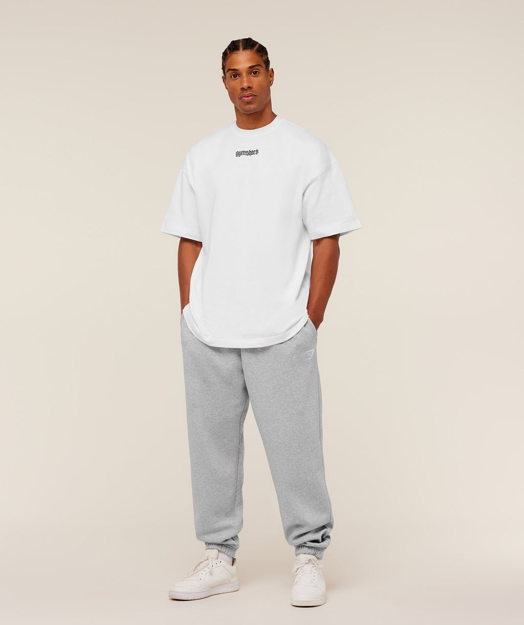 Crest Oversized Joggers