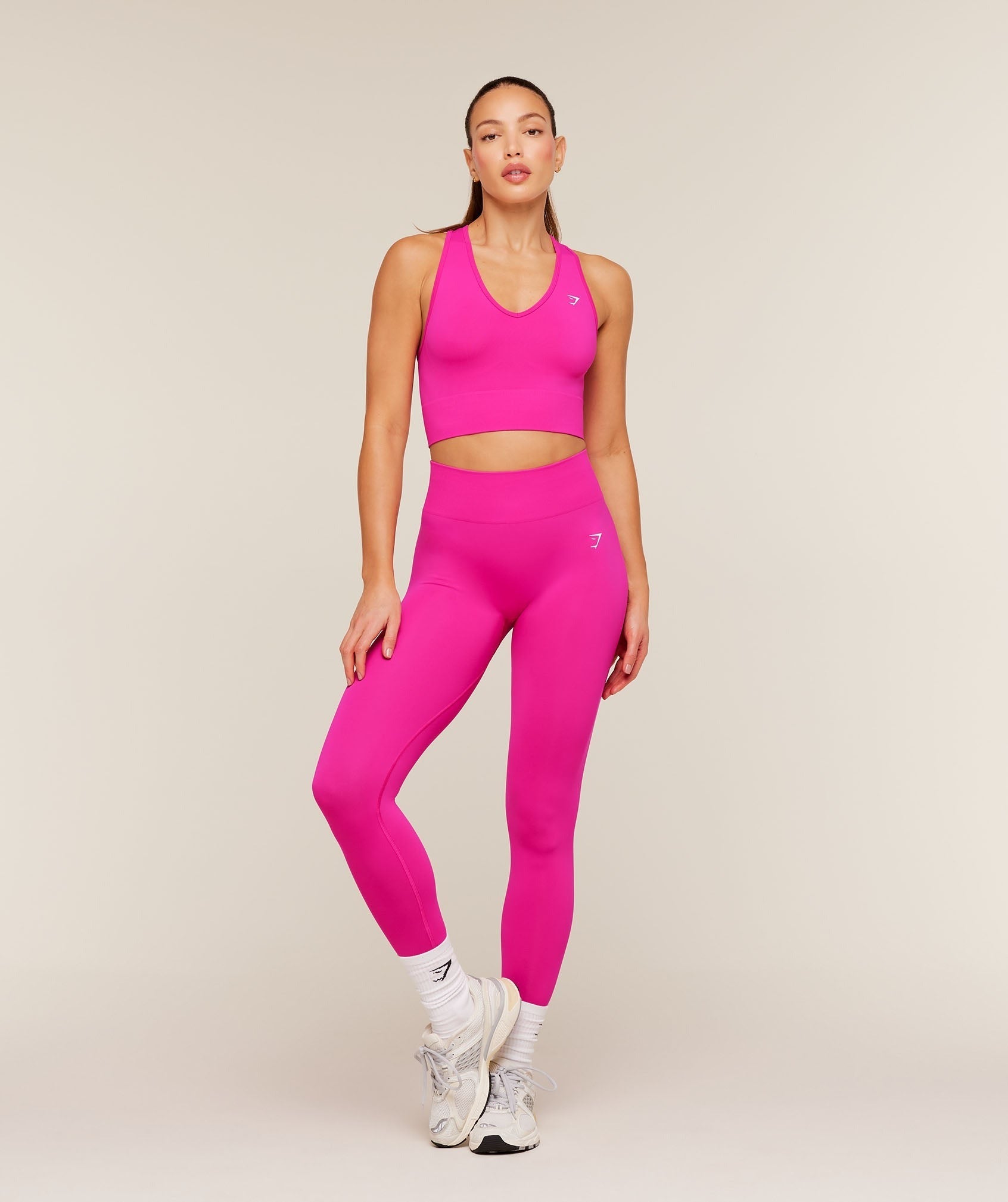Everyday Seamless Crop Tank