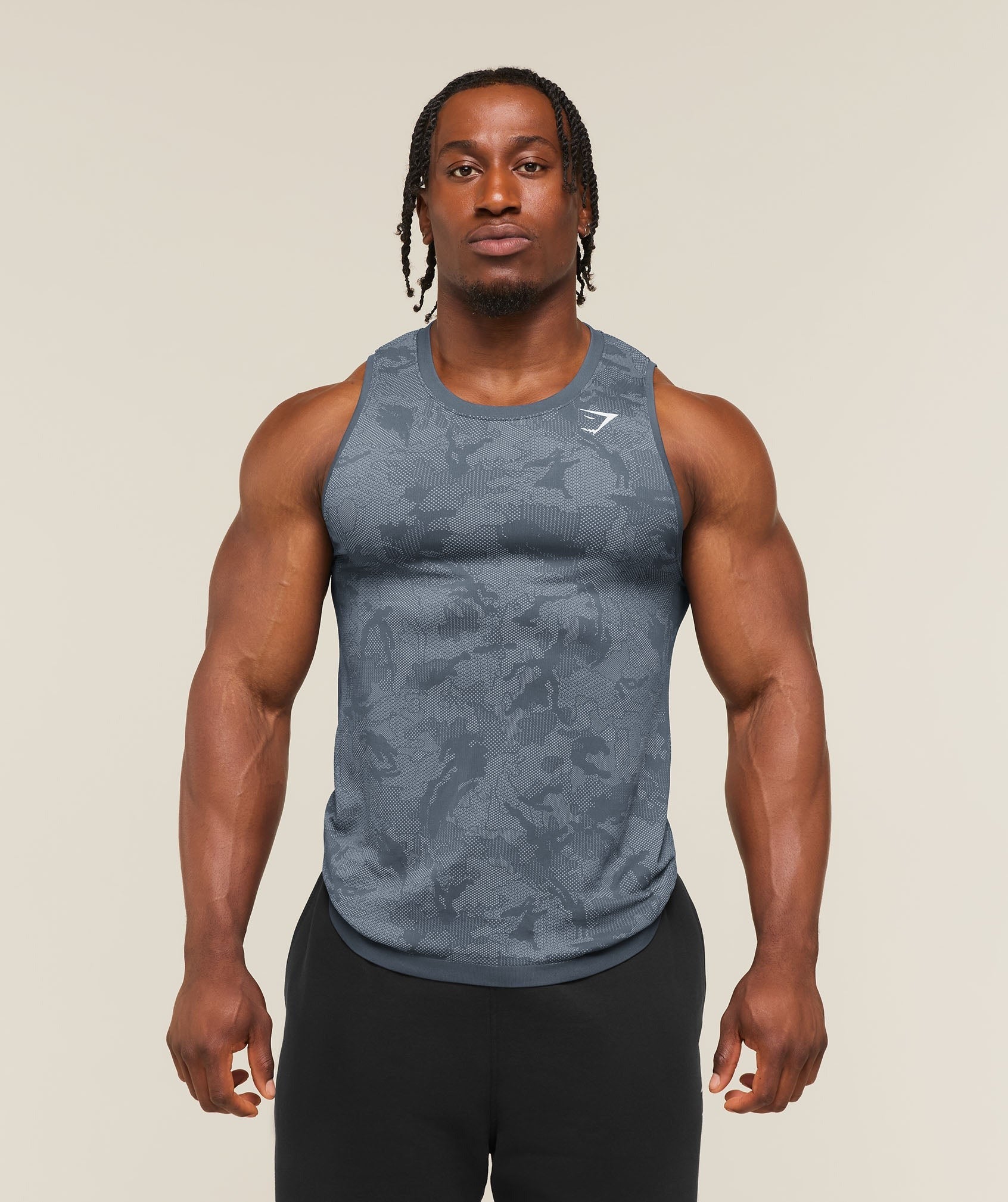 Geo Seamless Tank