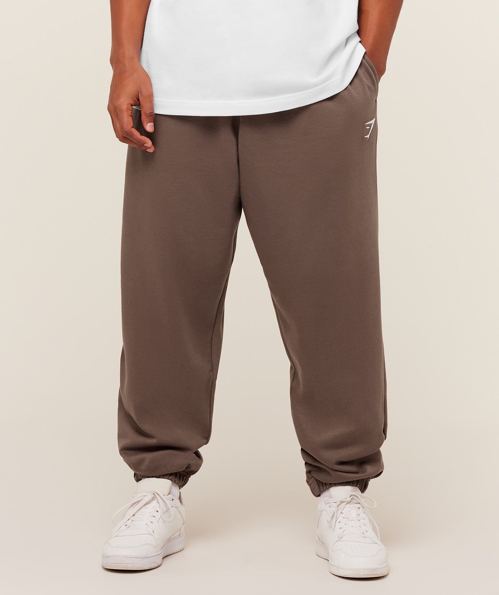 Crest Oversized Joggers