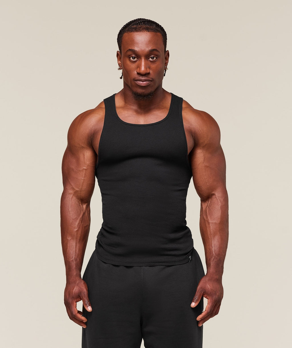 Ribbed Tank 1PK