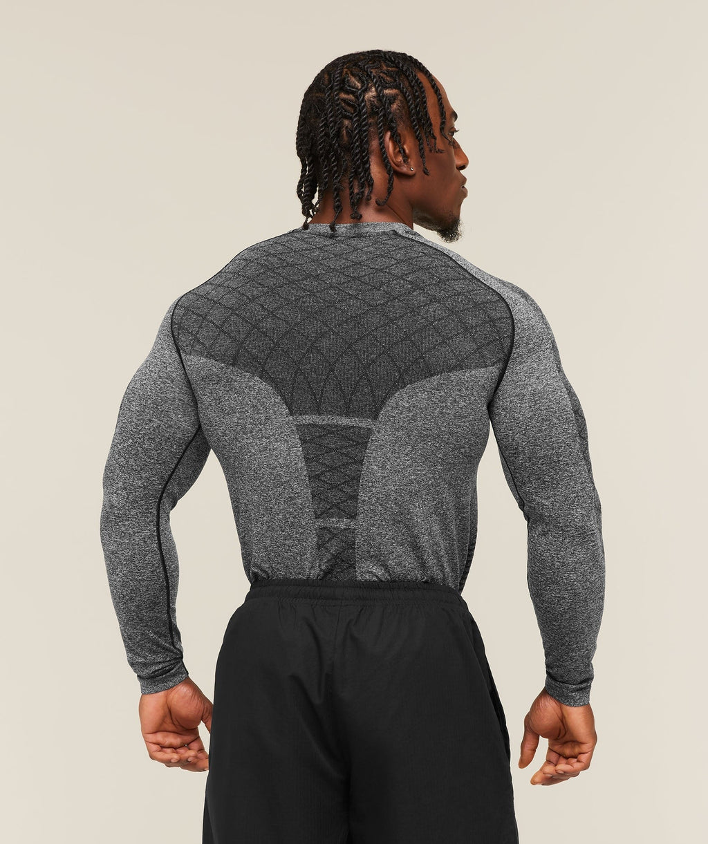 Devant Seamless Long Sleeve T-Shirt