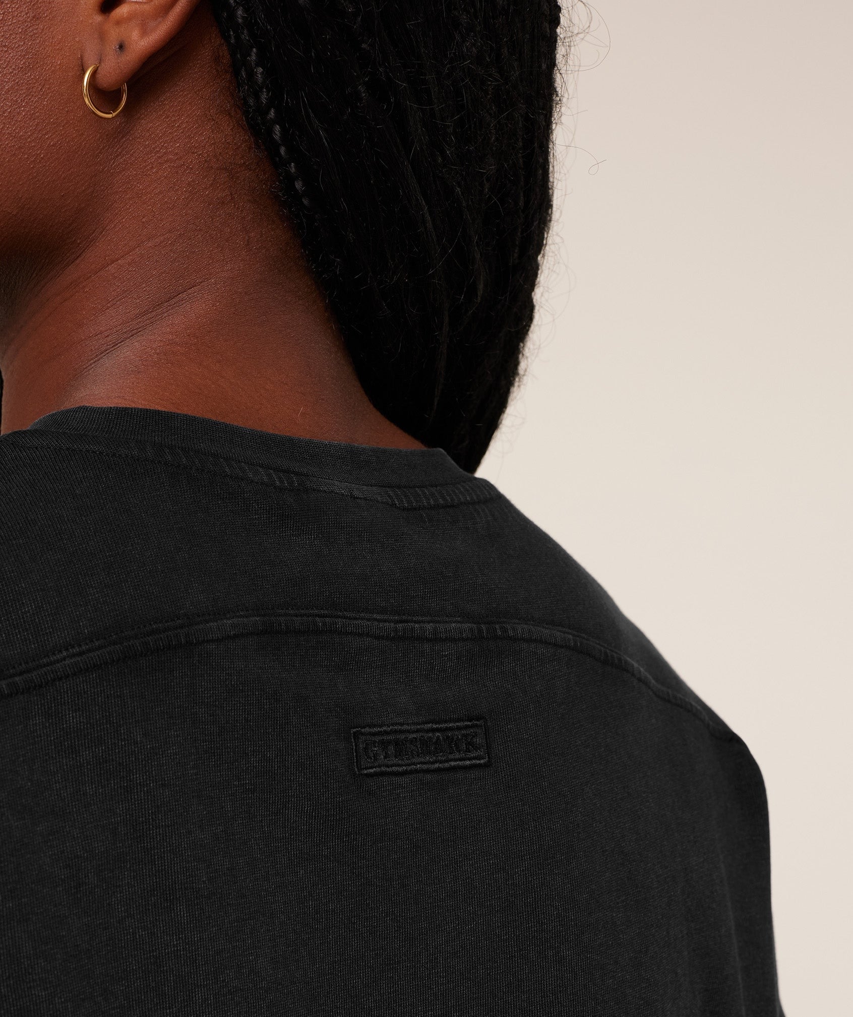 Pump Cover Structured Fleece Top
