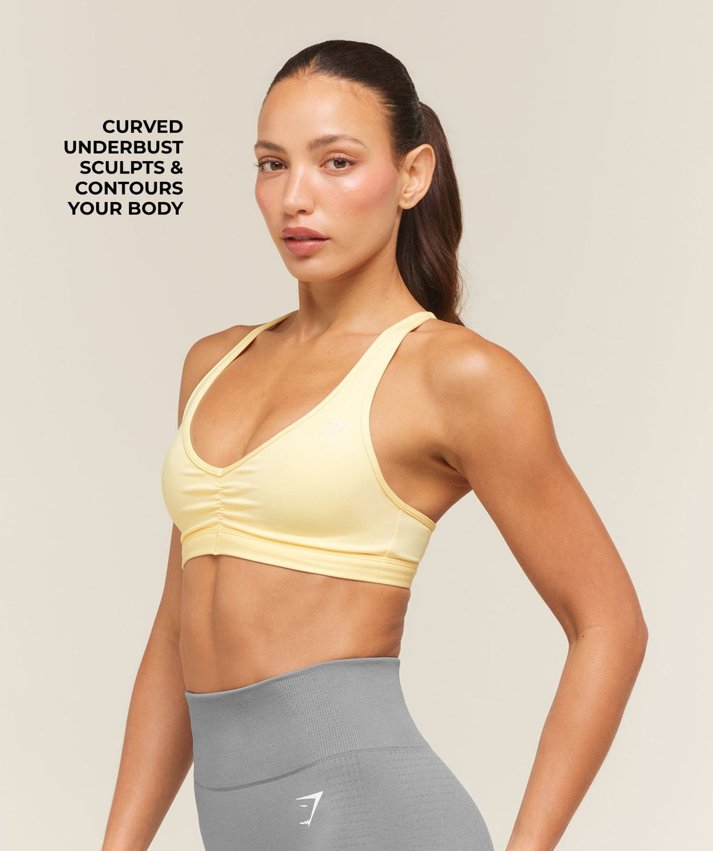 Ruched Sports Bra 2.0