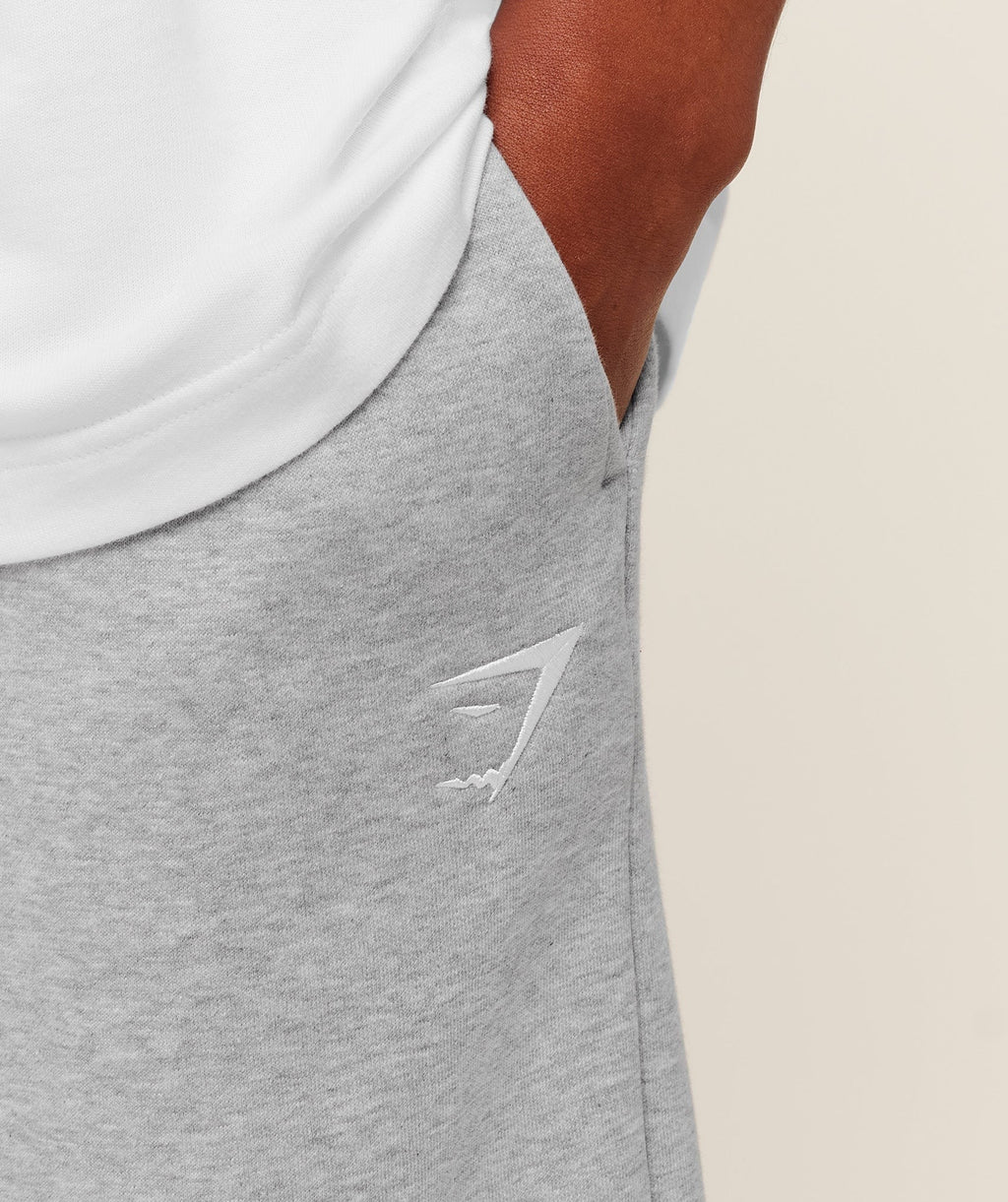 Crest Oversized Joggers