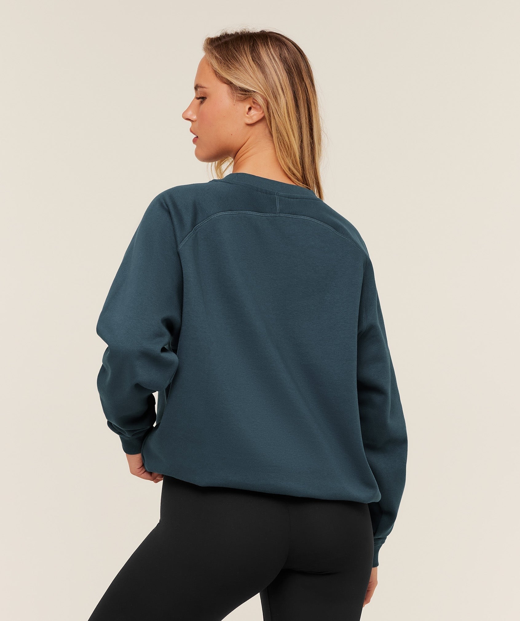 Training Oversized Fleece Sweatshirt