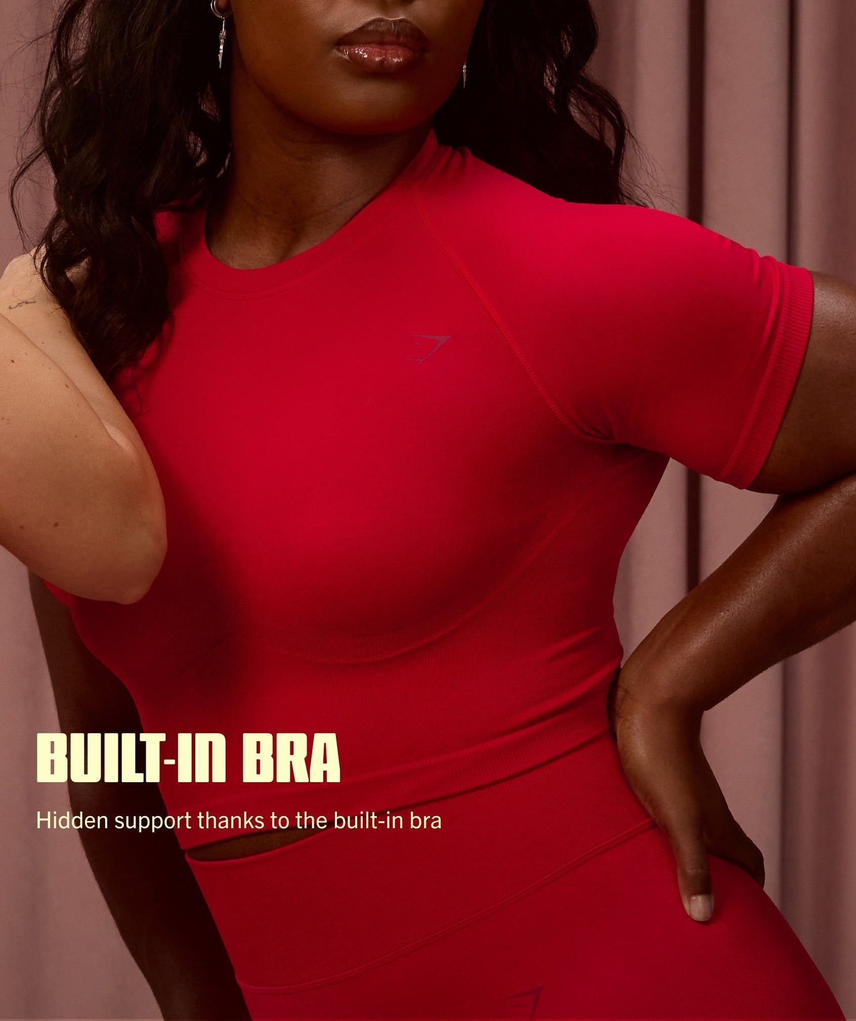 Lift Seamless Short Sleeve Top