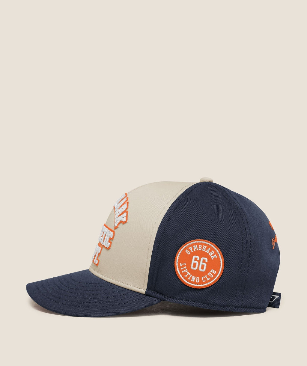 6 Panel Collegiate Trucker
