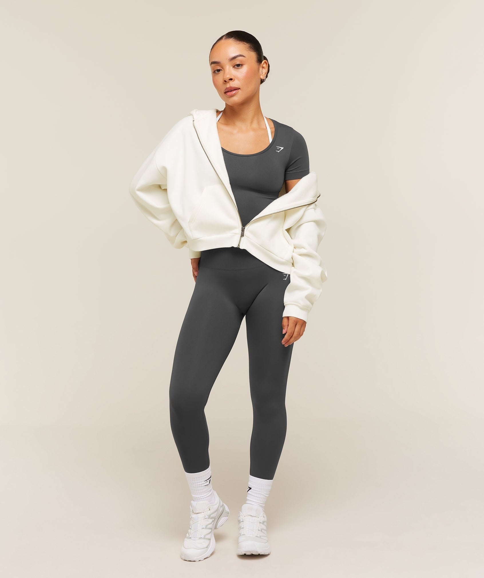 Everyday Seamless Tight Fit Crew Neck Tee