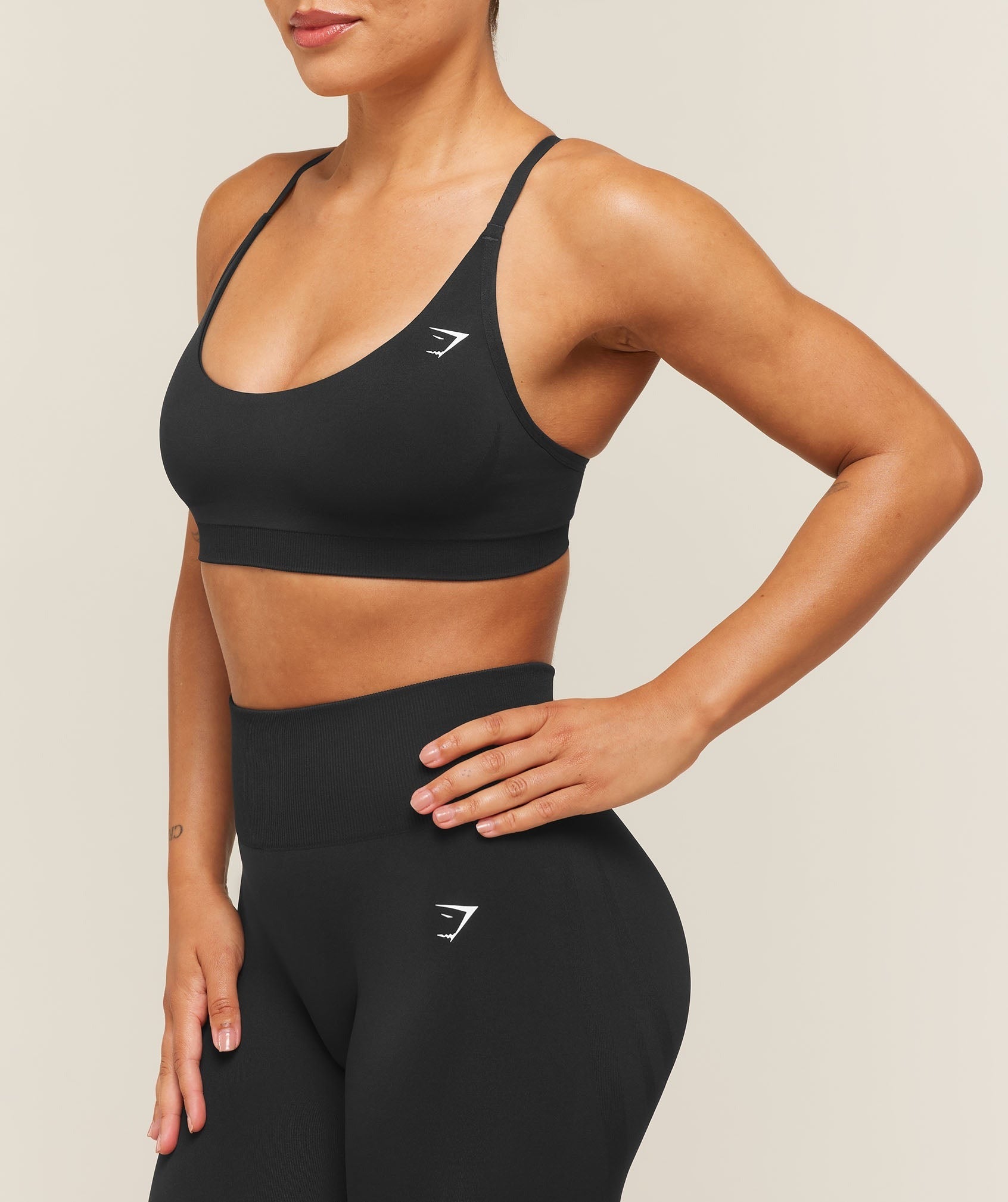 Everyday Seamless Racerback Sports Bra