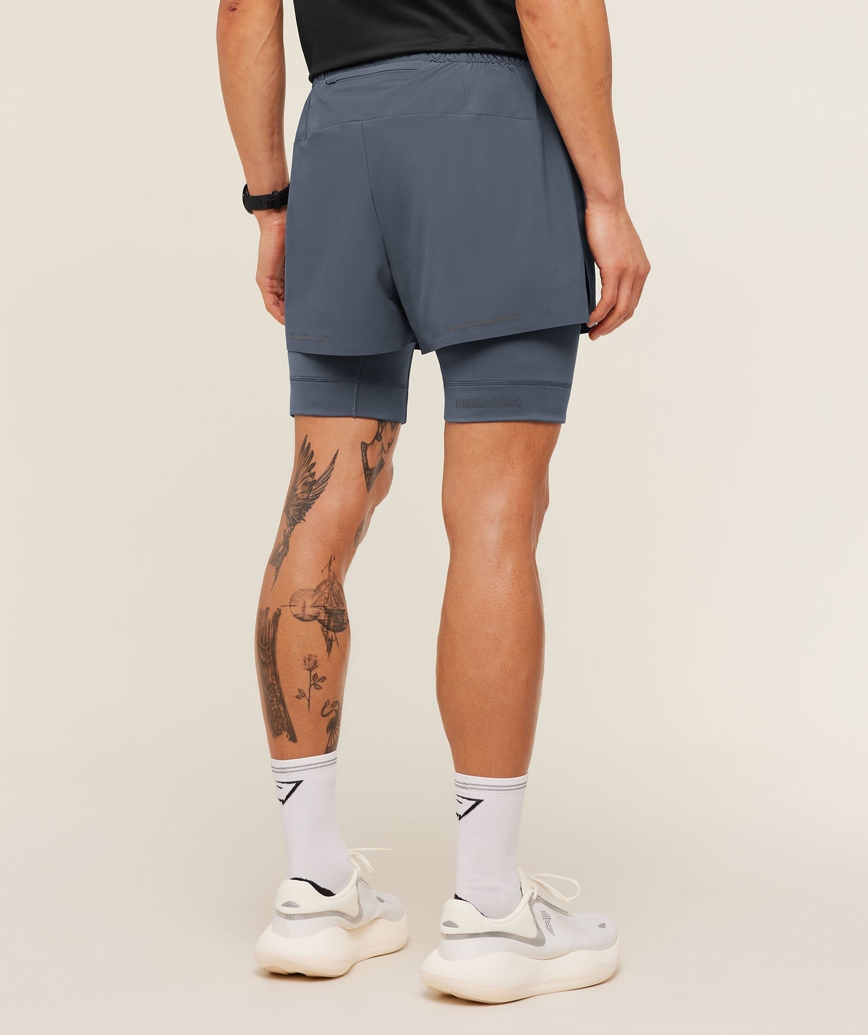 Running Elite 2 in 1 5" Shorts