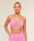 Soft Sculpt V-neck Sports Bra