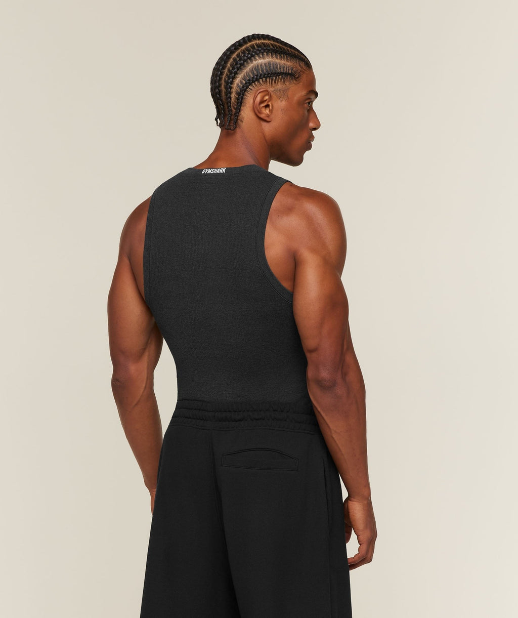 Cotton Seamless Sleeveless Top