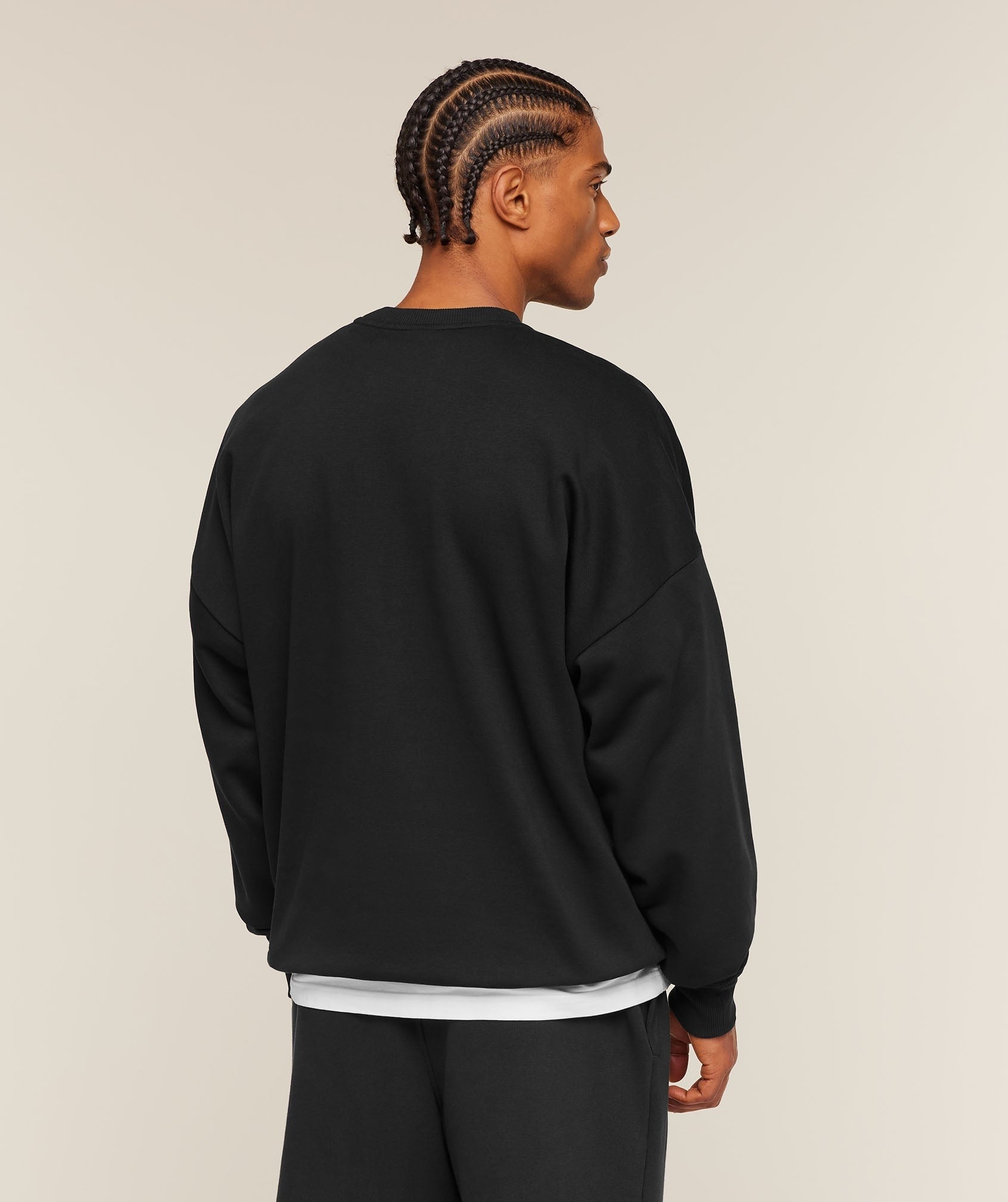 Oversized Crest Crew