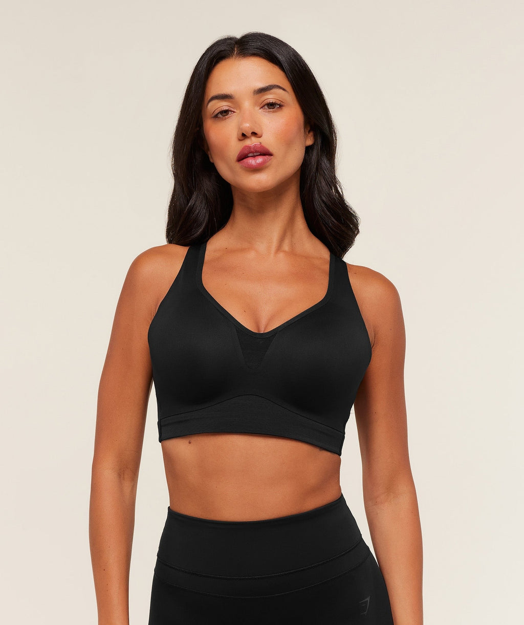 High Support V-Neck Sports Bra