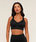 High Support V-Neck Sports Bra