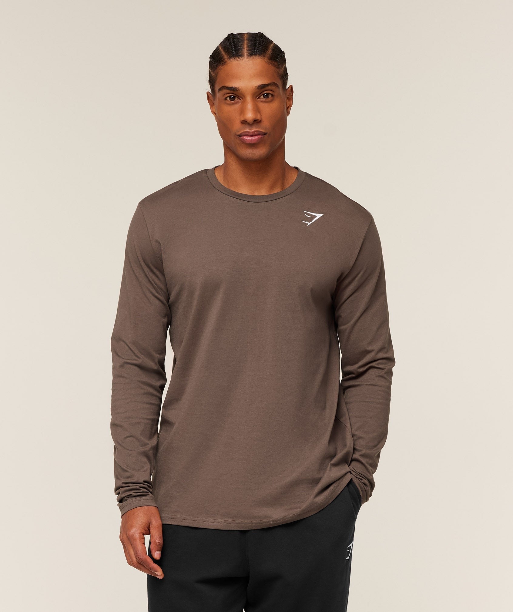 Crest Long Sleeve T-Shirt