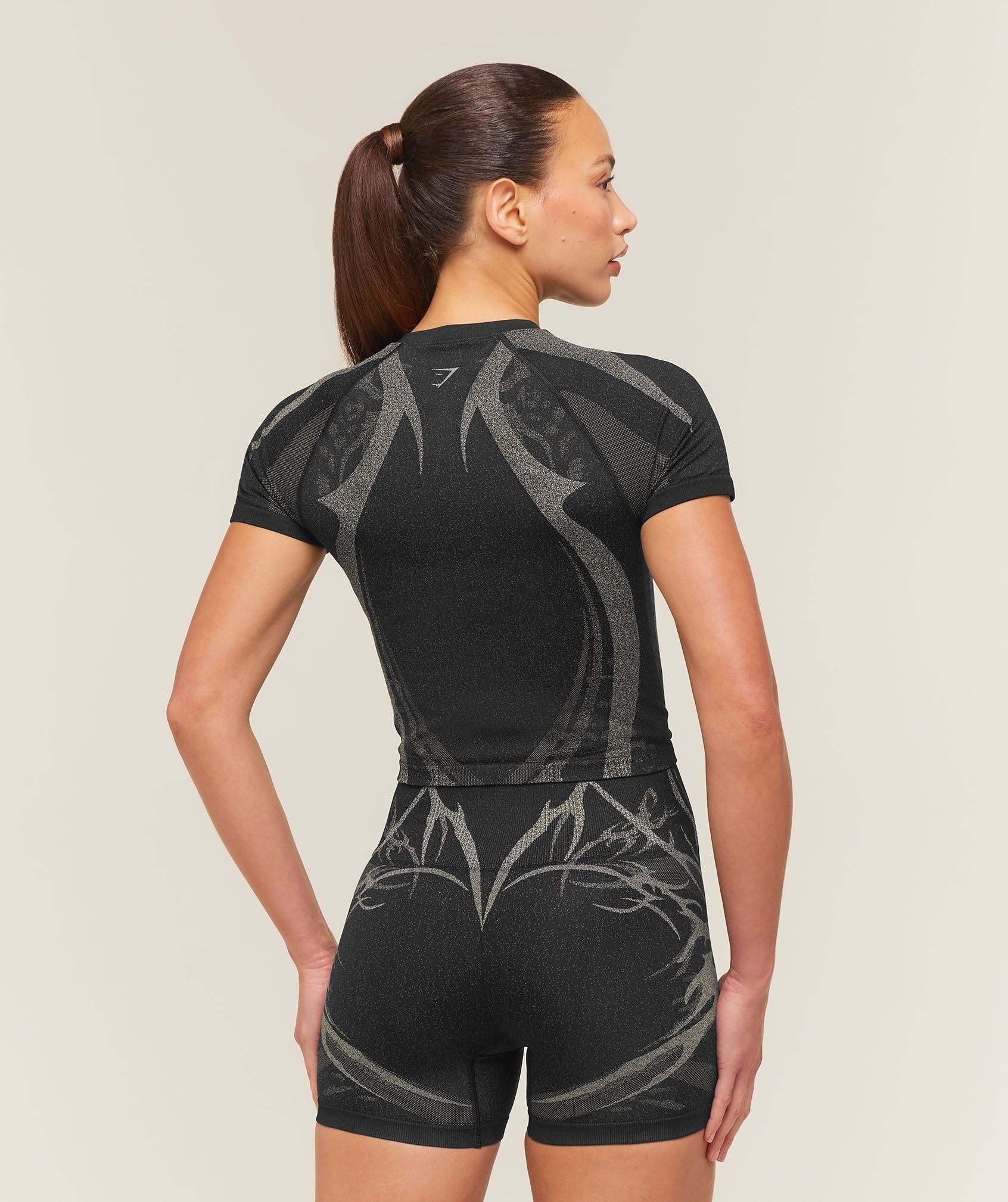 Storm Seamless Short Sleeve Top