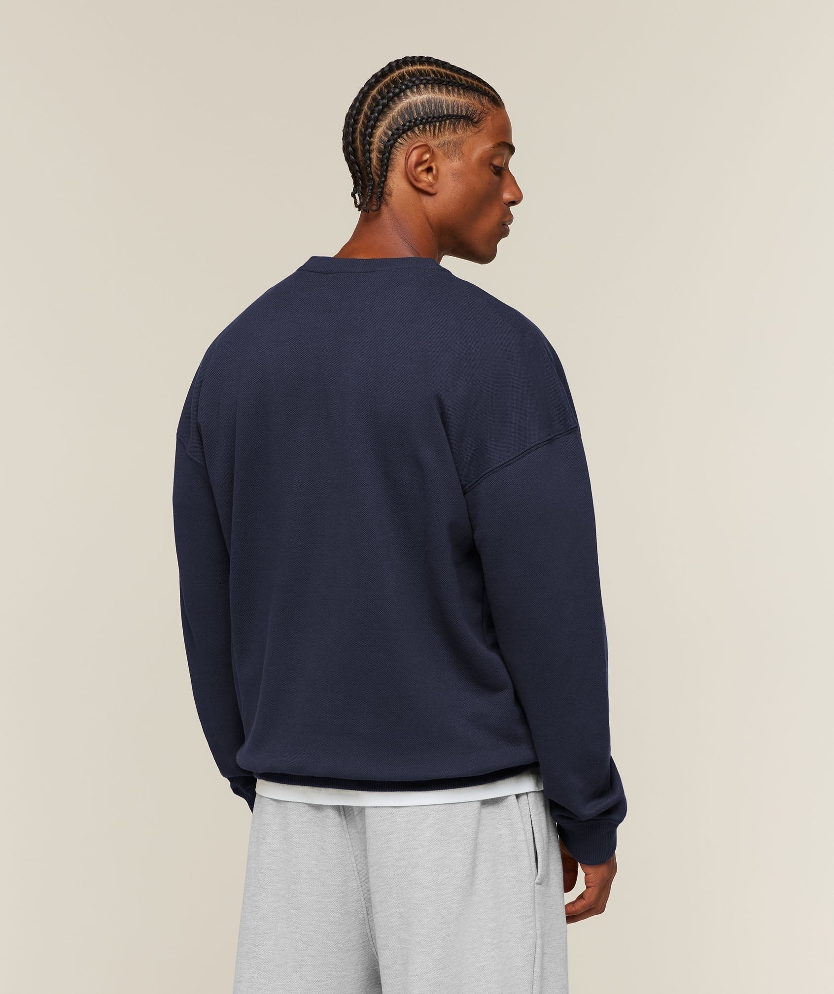 Campus Crest Sweatshirt