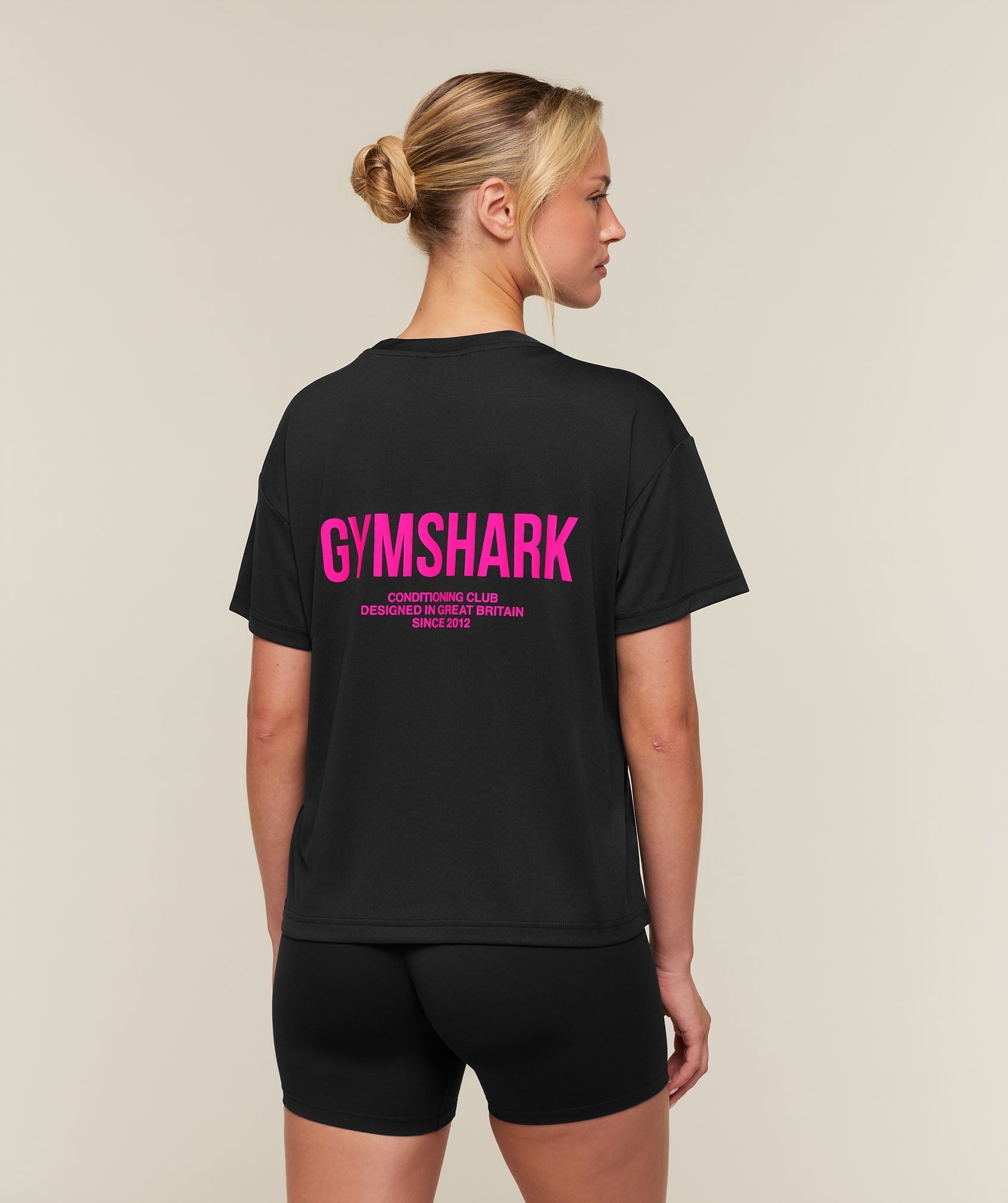 Conditioning Club Oversized Short Sleeve T-Shirt