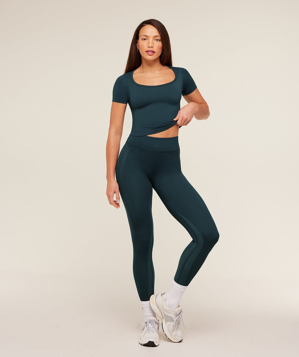 Weekend Seamless Short Sleeve Top