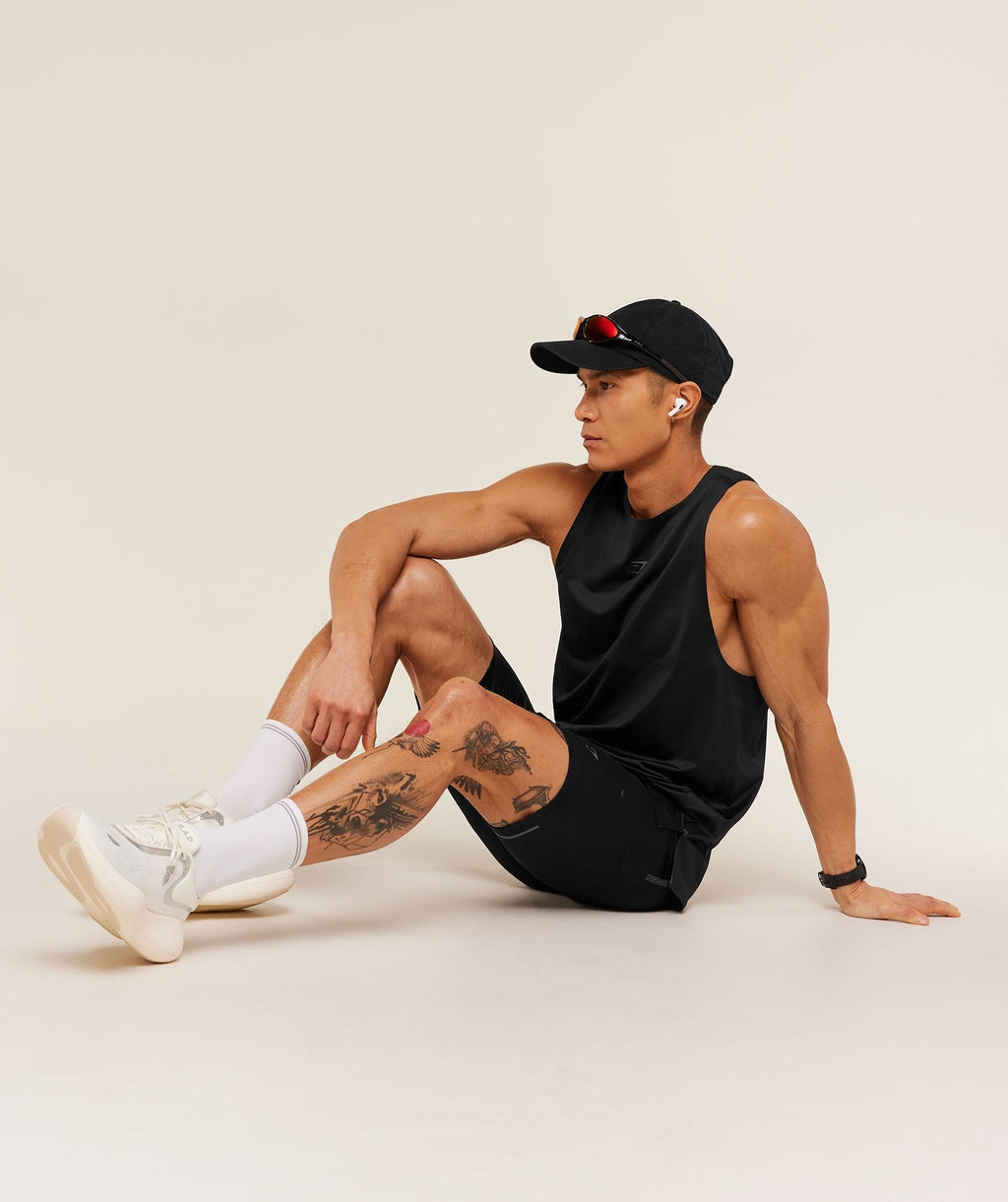 Running Elite Tank