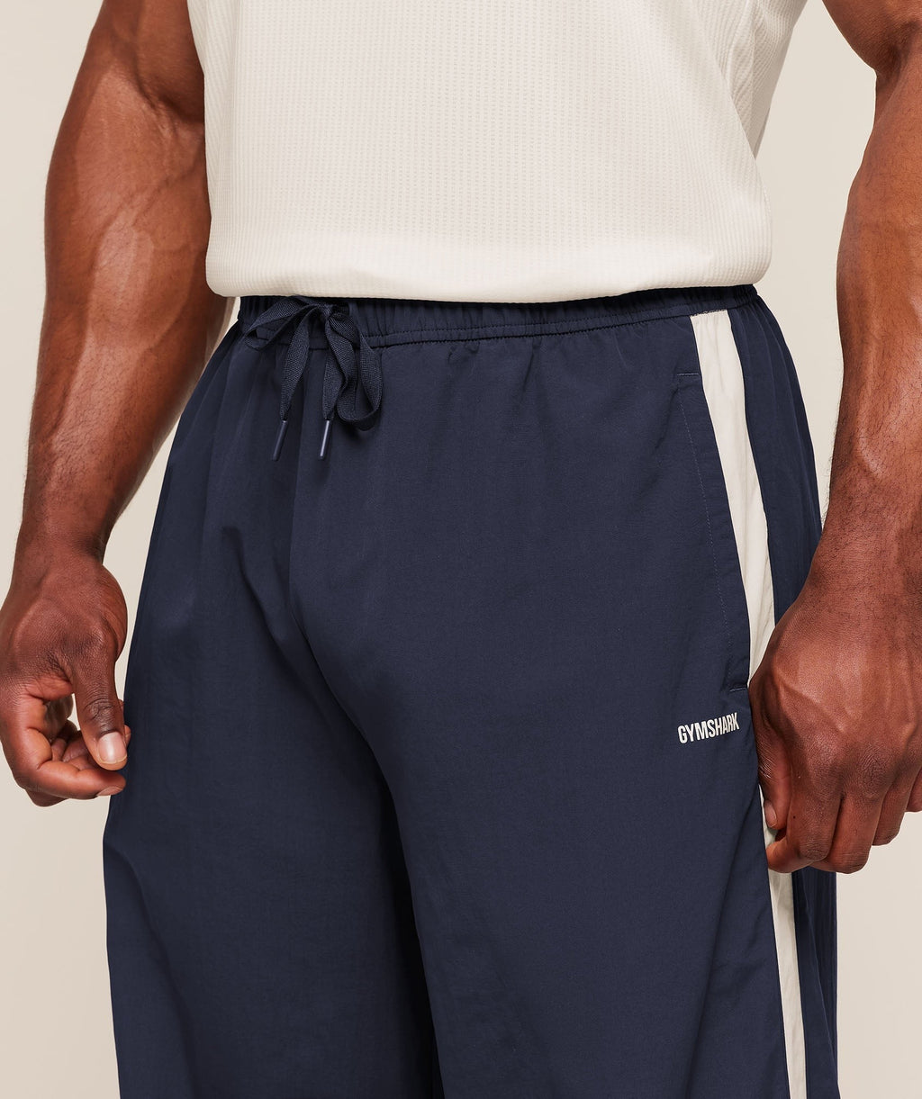 Retro Collegiate Track Pants