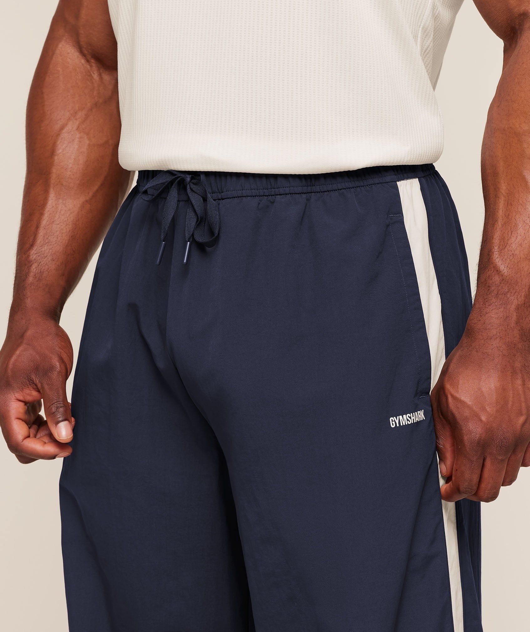 Retro Collegiate Track Pants