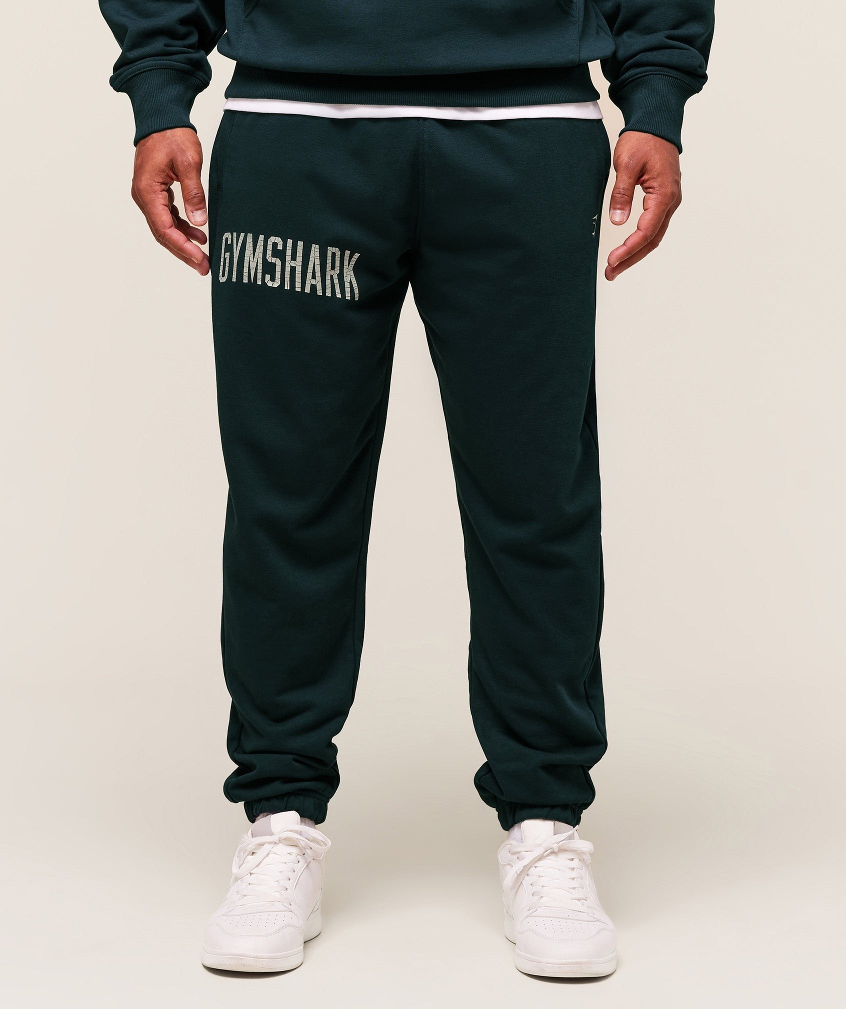Worn Graphic Joggers