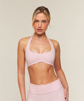 CottonMove™ Halterneck Sports Bra