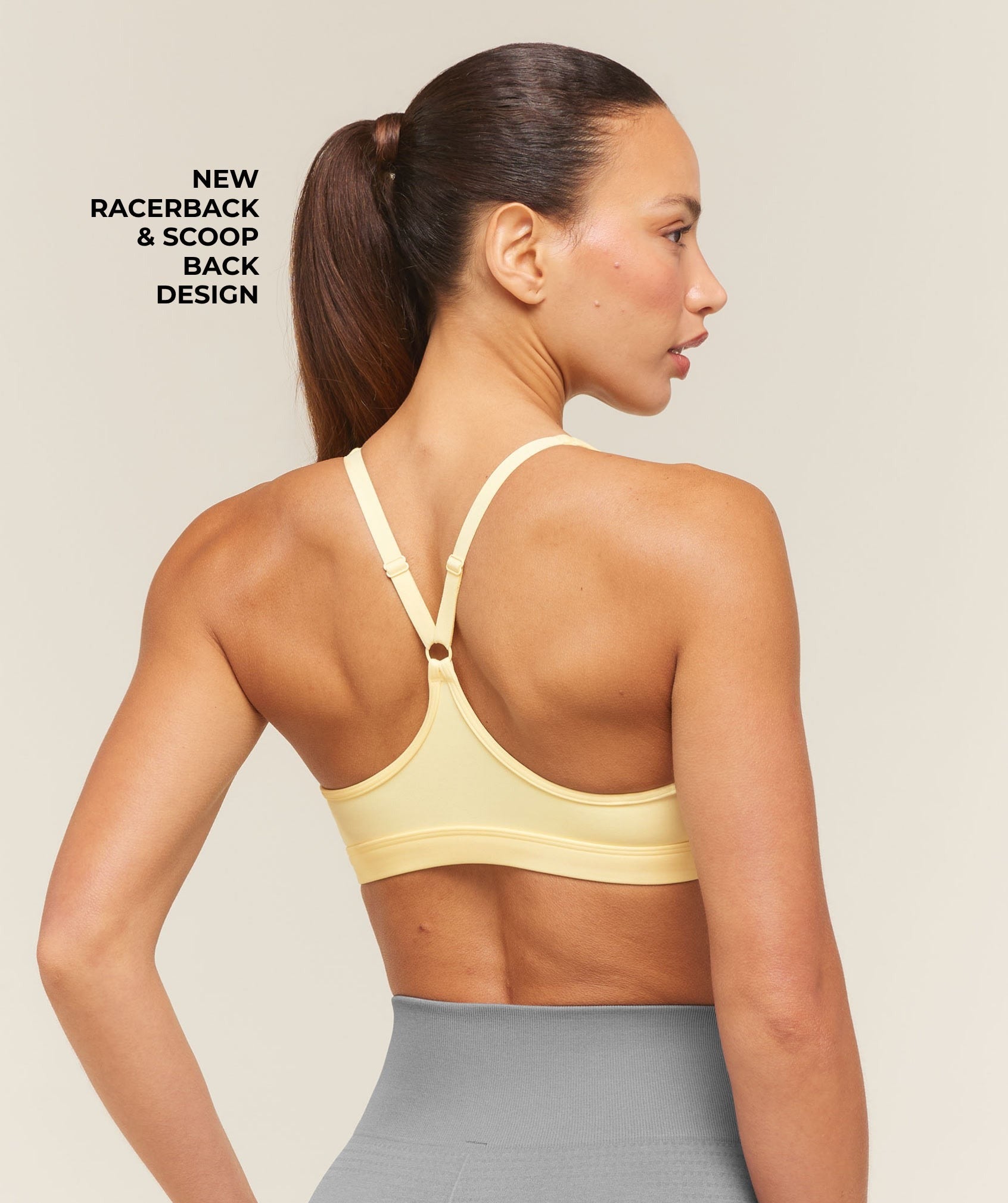 Ruched Sports Bra 2.0