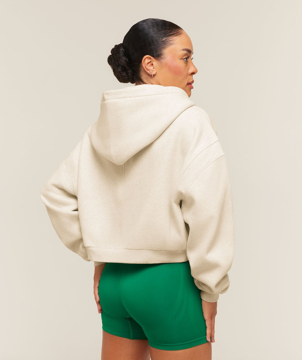 Cosy Campus Full Zip Hoodie