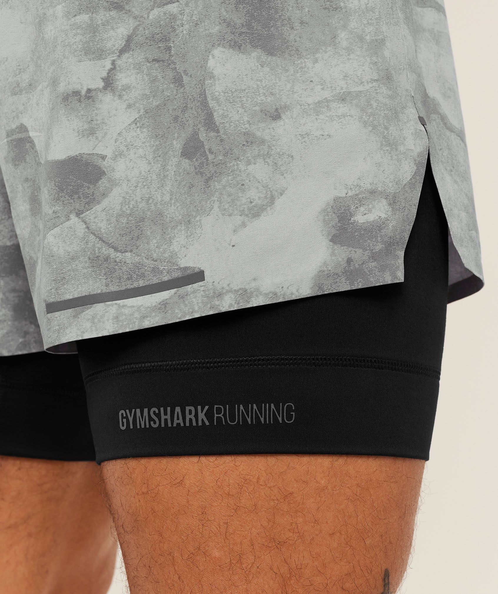 Running Elite 2 in 1 5" Shorts