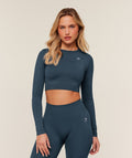 Everyday Seamless Long Sleeve Crop Top