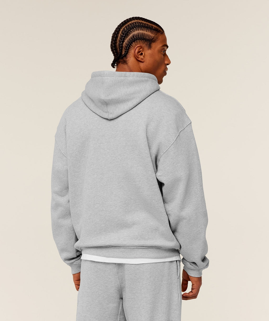 Fade Graphic Zip Through Hoodie