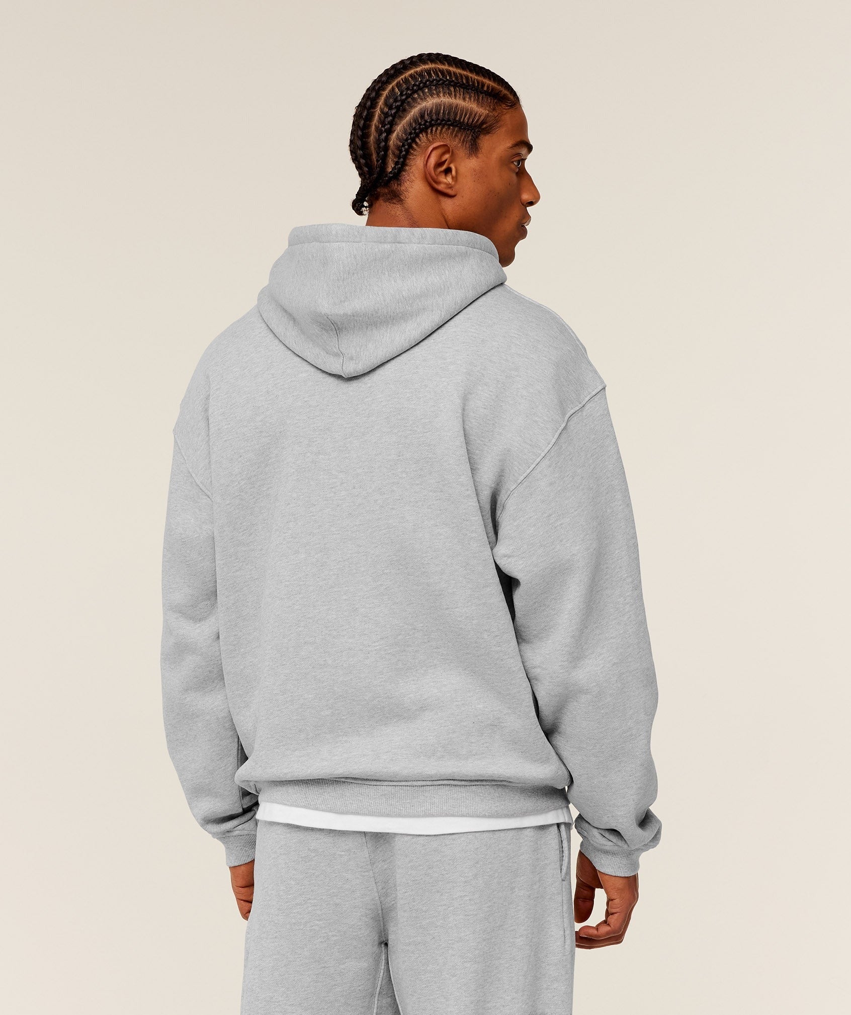 Fade Graphic Zip Through Hoodie