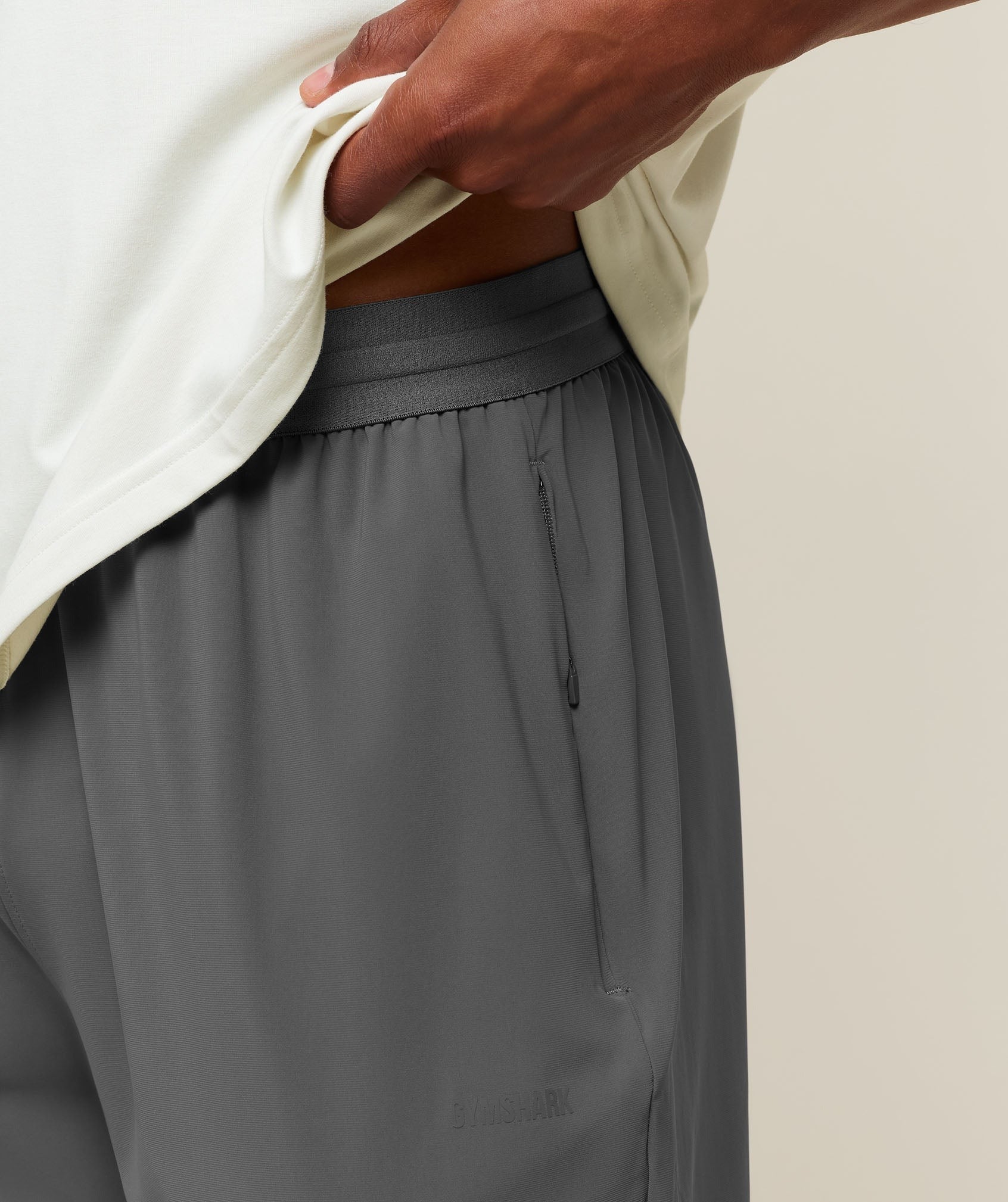 Campus Crest Cuffed Pants