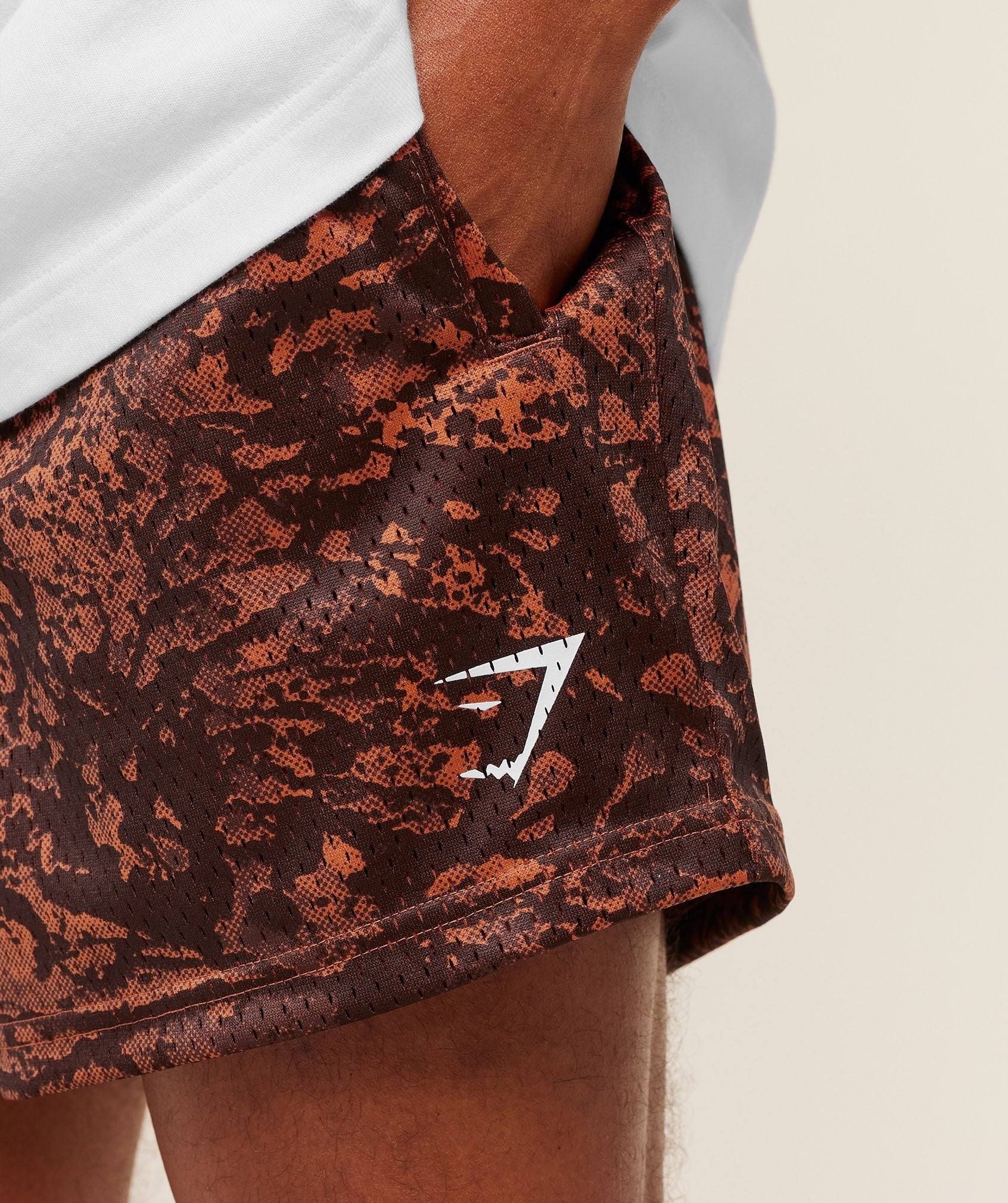 Lifting Mesh 5" Shorts