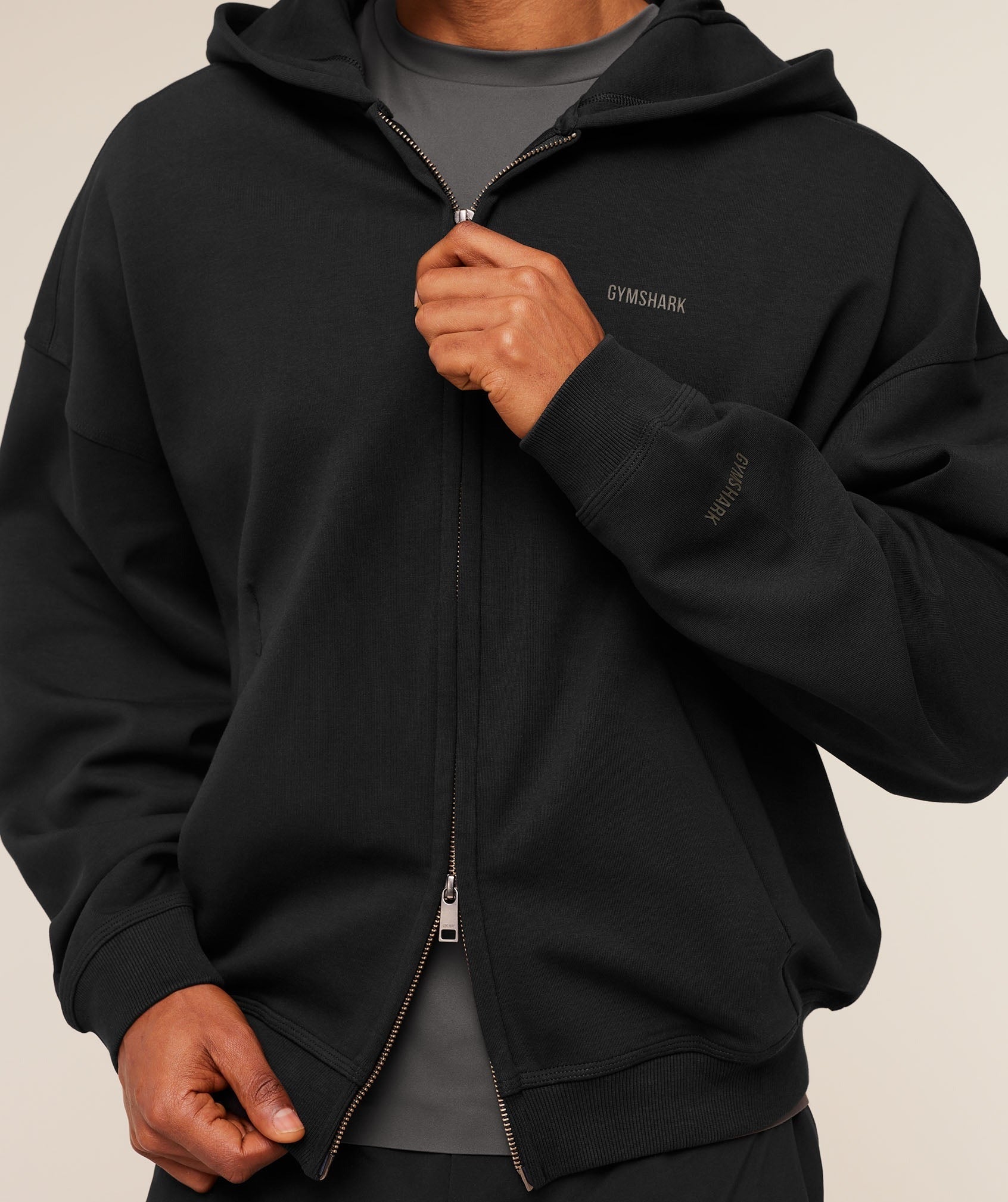 Evolve Lightweight Zip Through Hoodie