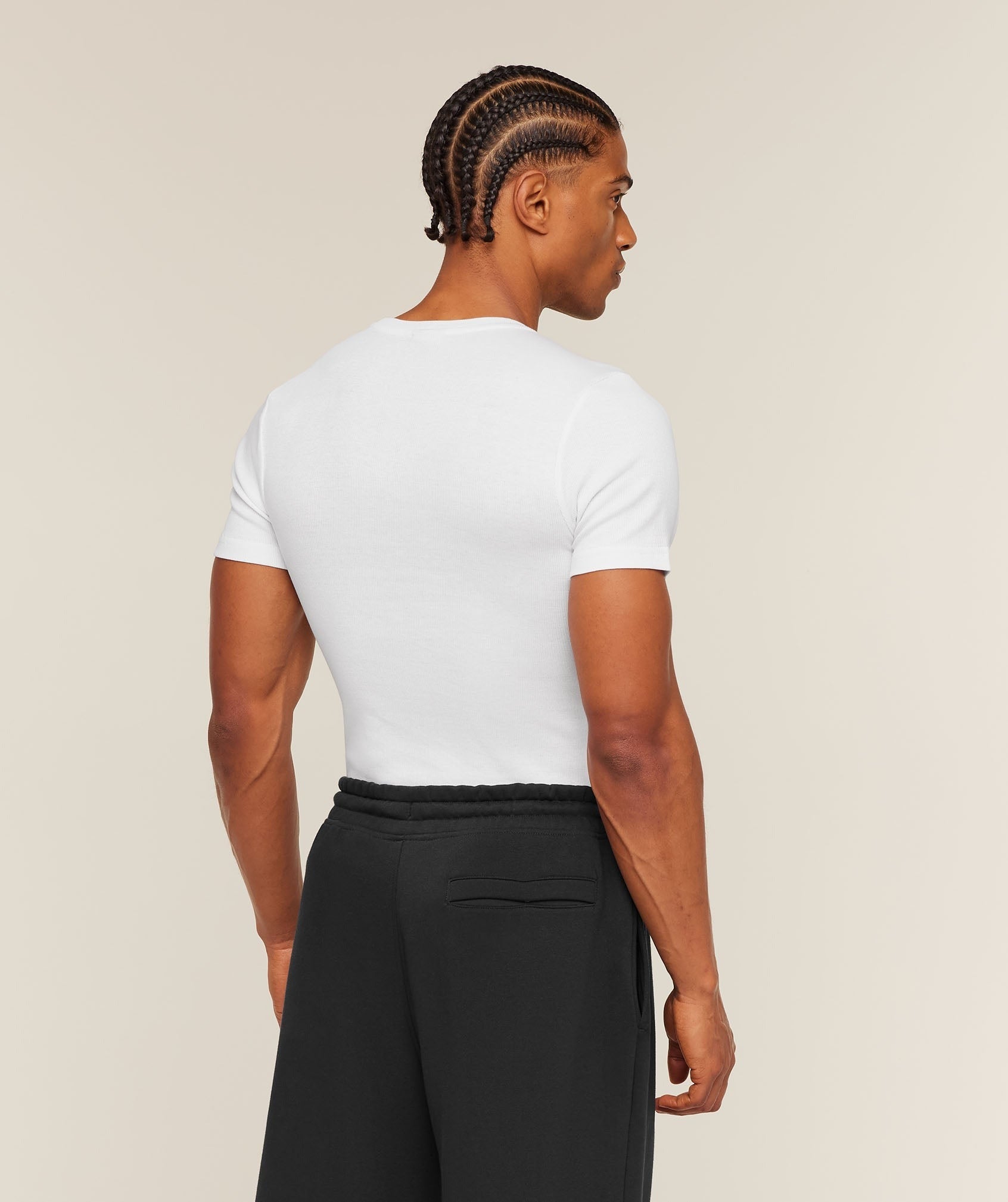Ribbed T-Shirt