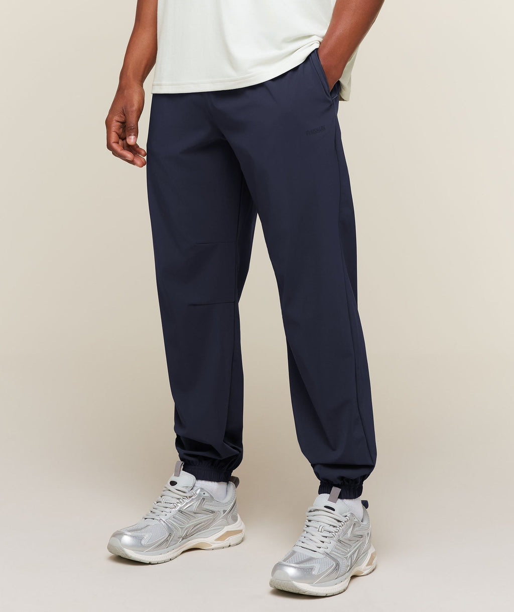 Campus Crest Cuffed Pants