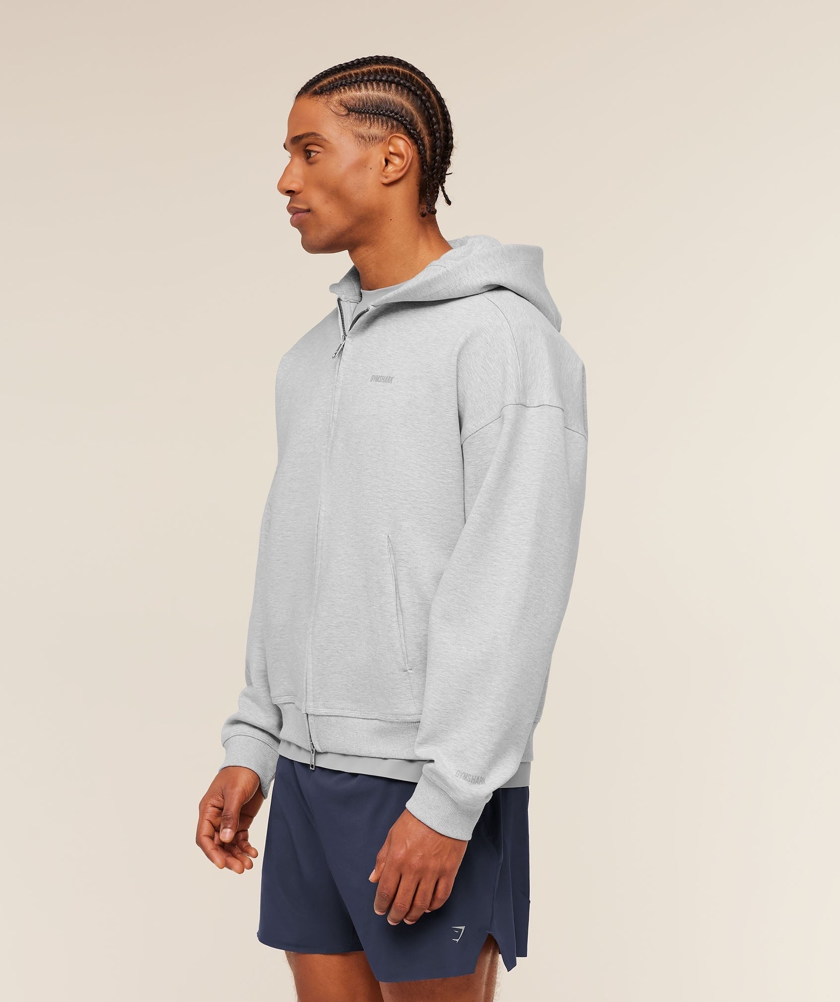 Evolve Lightweight Zip Through Hoodie