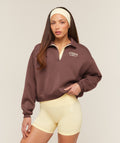 Cosy Campus Polo Sweatshirt