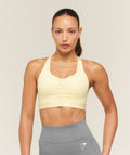 High Support Ruched Sports Bra