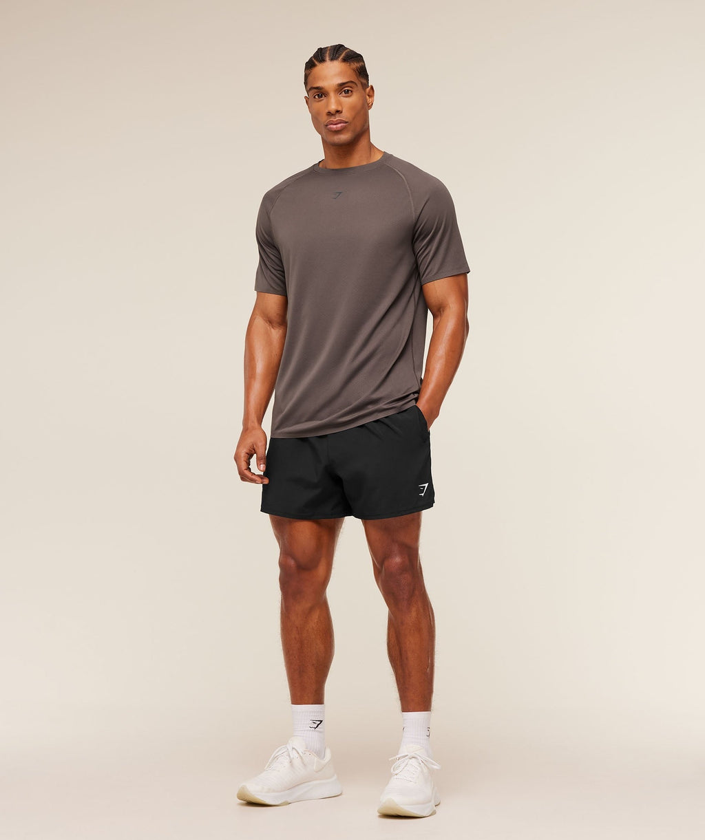 Hybrid Engineered Jacquard T-Shirt