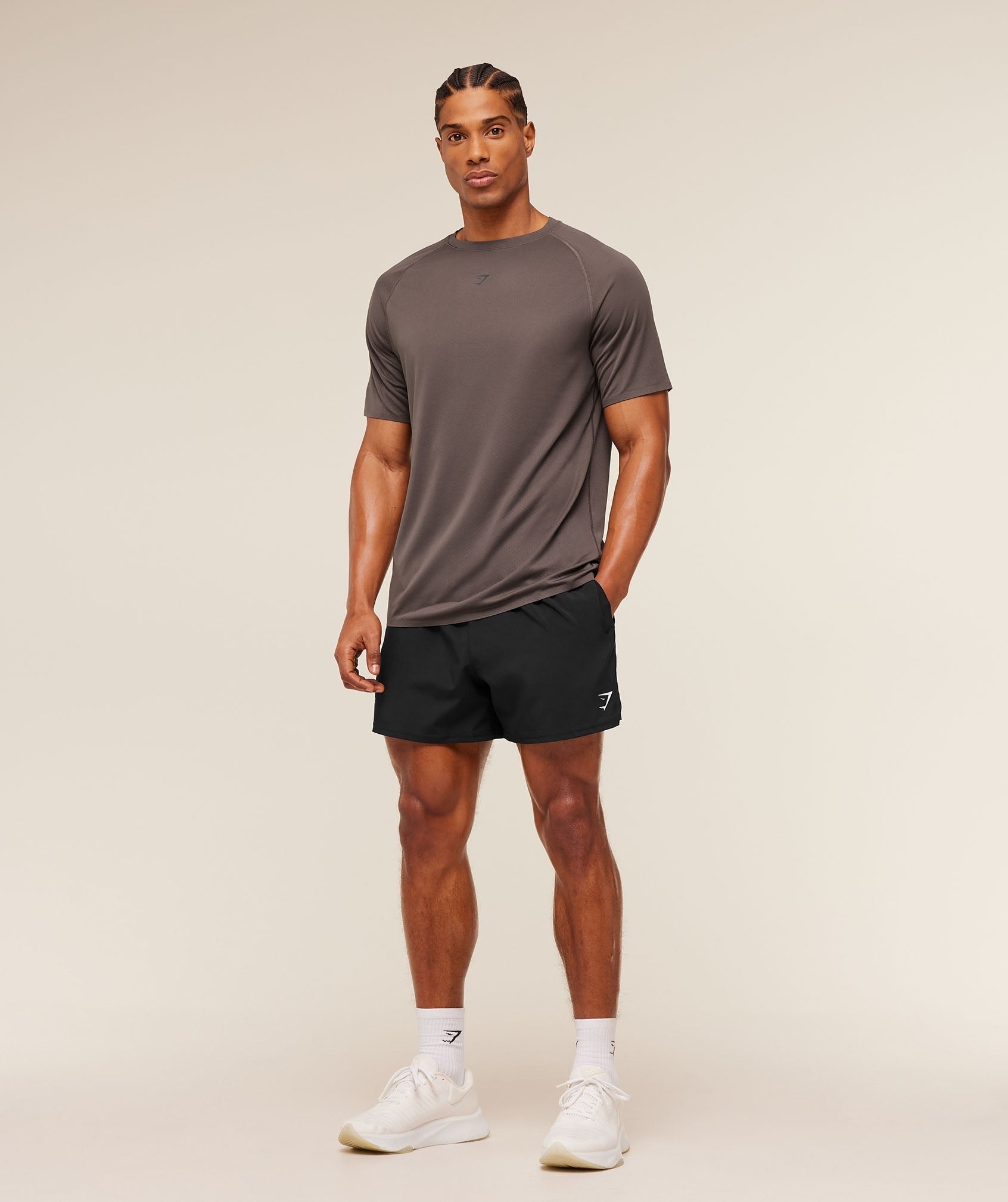 Hybrid Engineered Jacquard T-Shirt