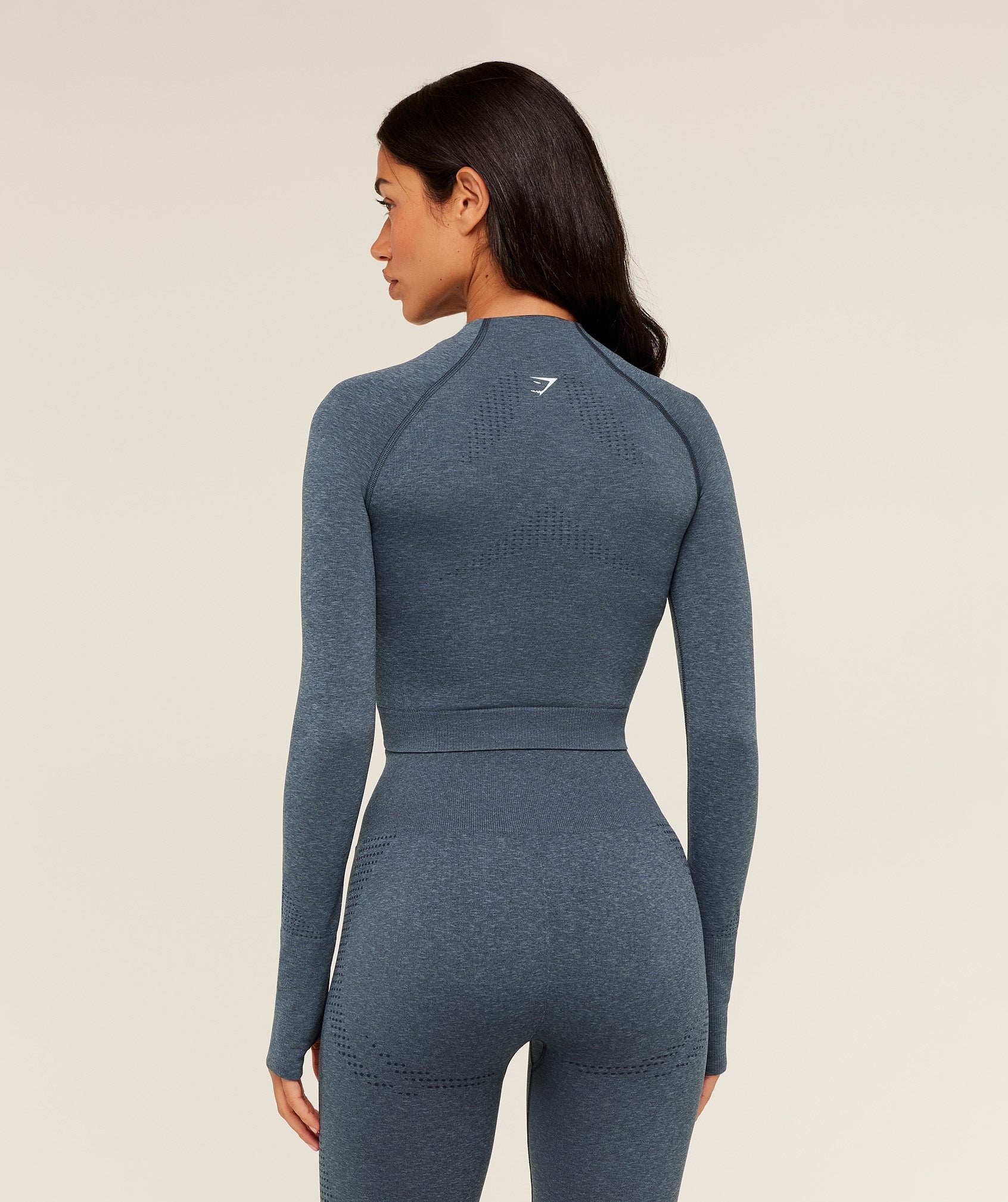 Vital Seamless Midi Zip 2.0 Pullover